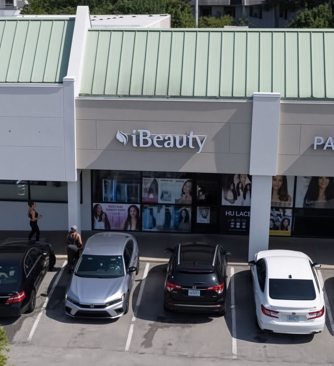 iBeauty Carrboro storefront